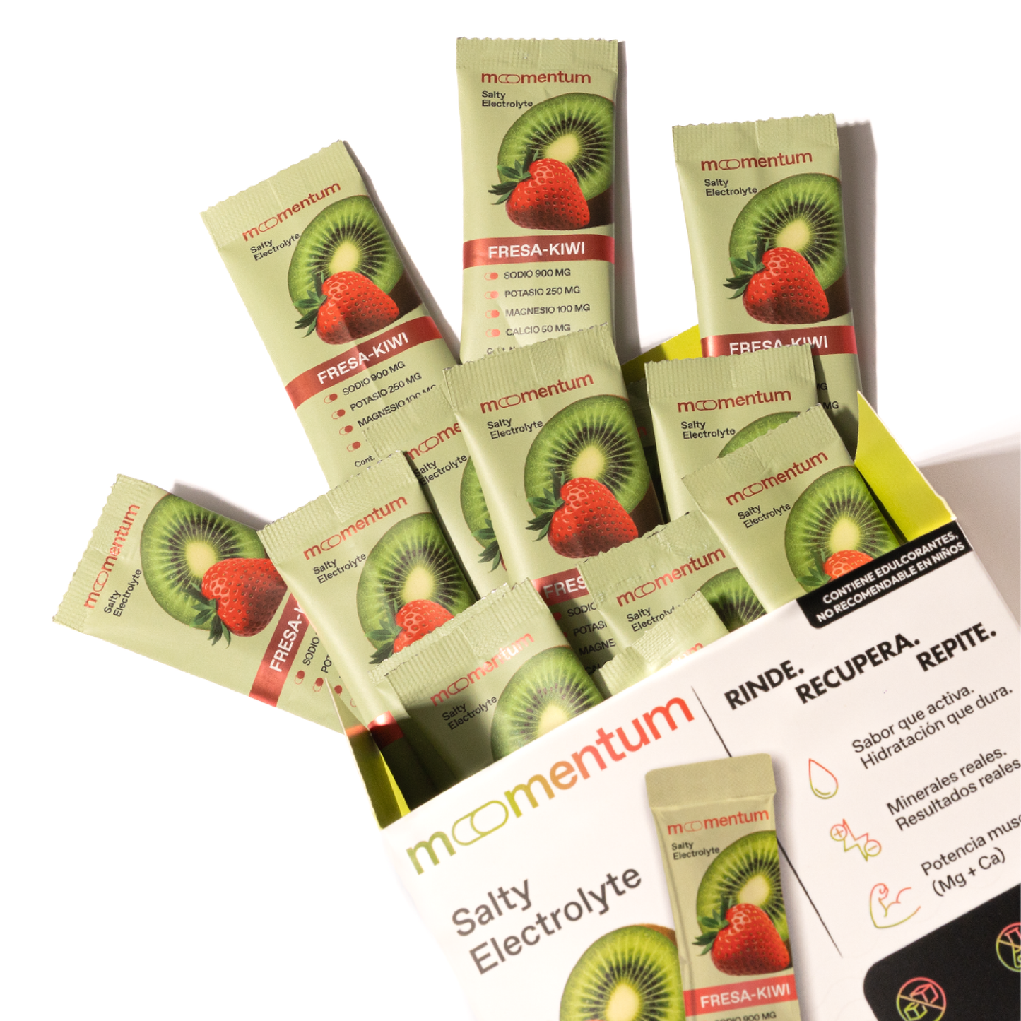 Electrolitos Fresa-Kiwi