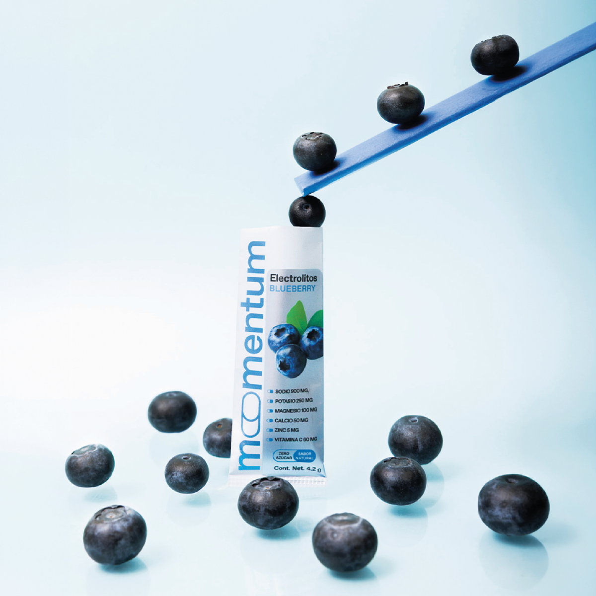 Electrolitos Blueberry ·8 PACK