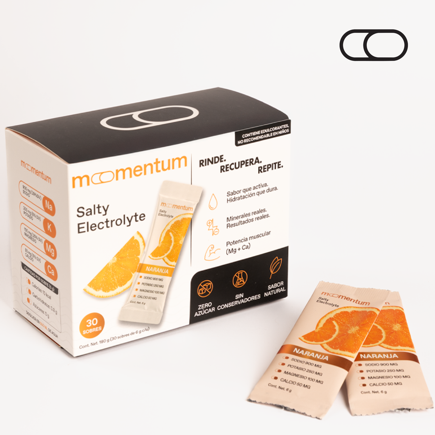 Electrolitos Naranja