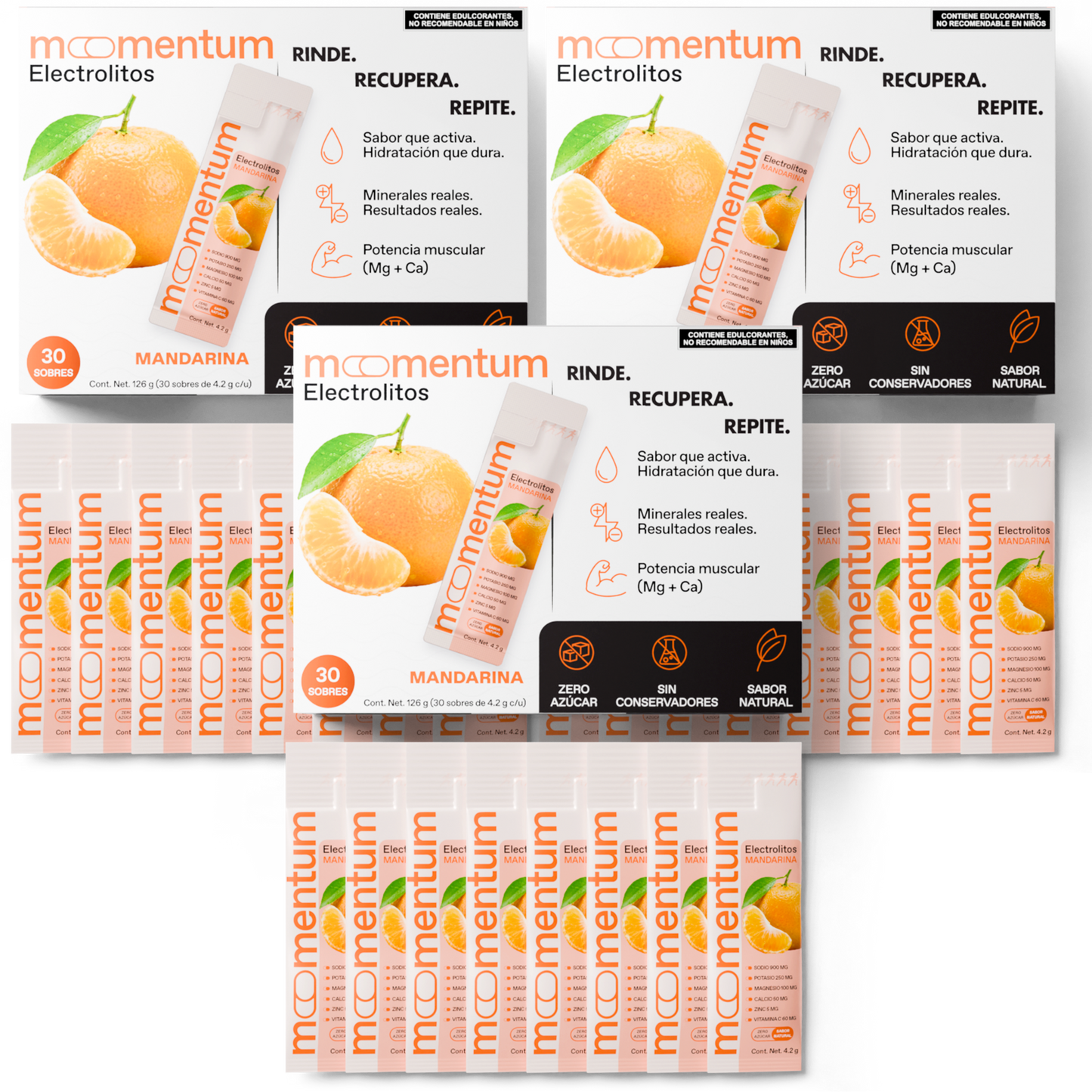 Electrolitos Mandarina