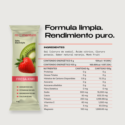 Electrolitos Fresa-Kiwi