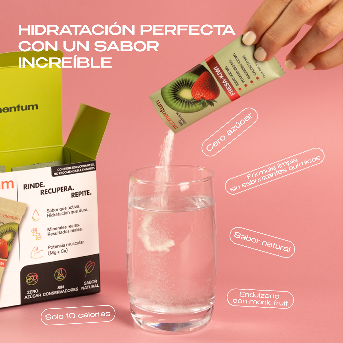 Electrolitos Fresa-Kiwi