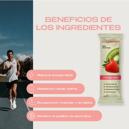 Electrolitos Fresa-Kiwi