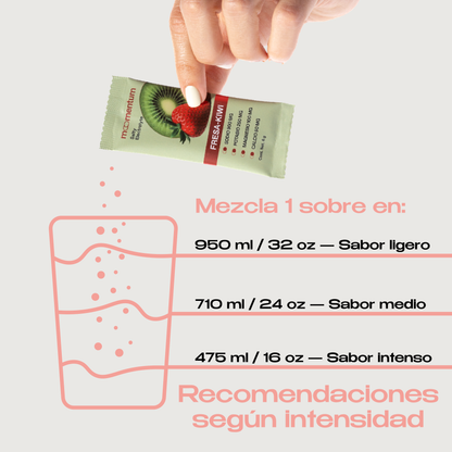 Electrolitos Fresa-Kiwi