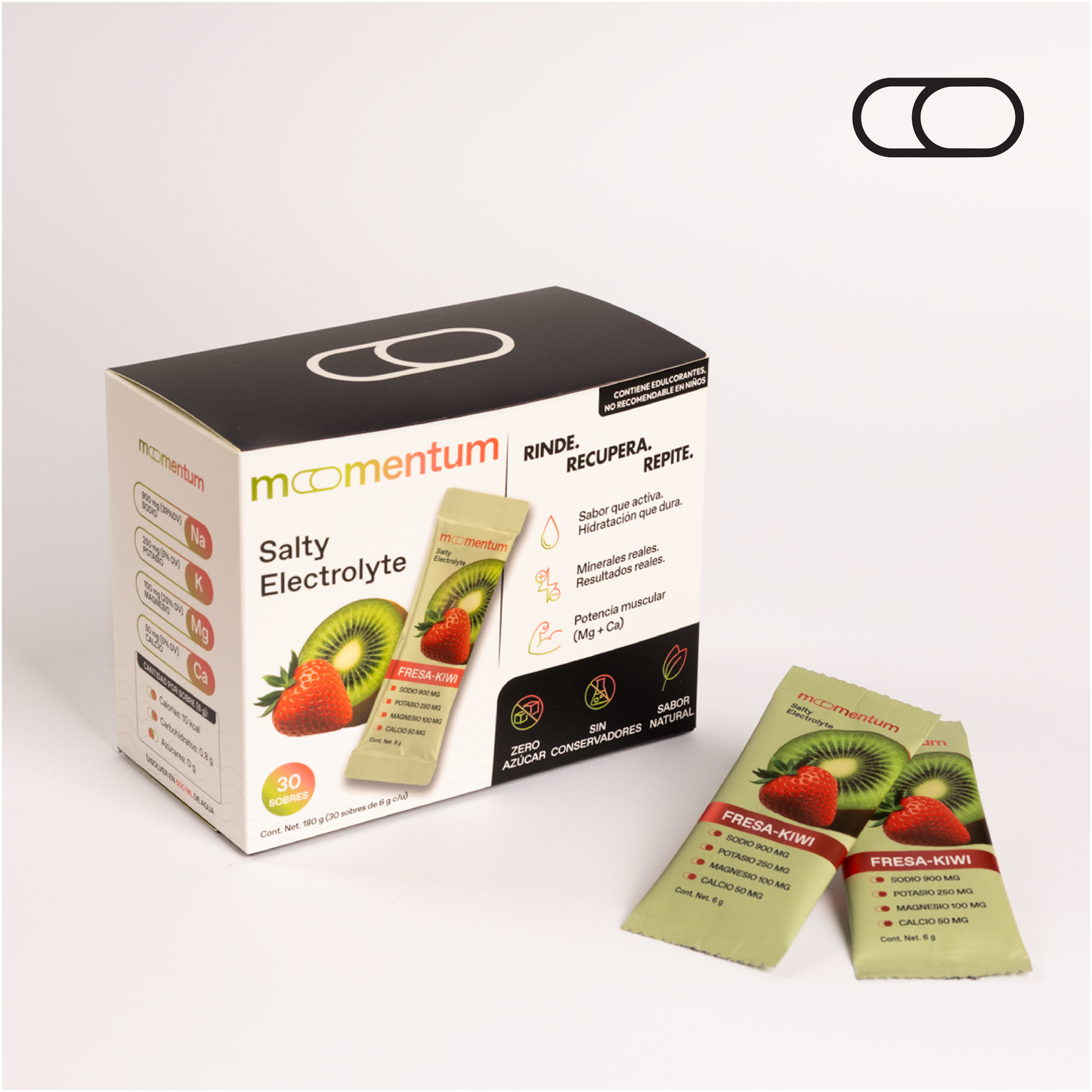 Electrolitos Fresa-Kiwi