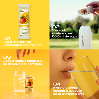 Electrolitos Mango