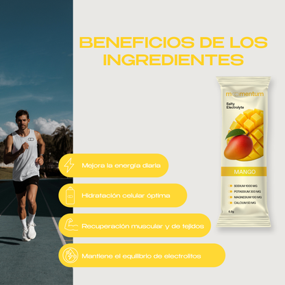 Electrolitos Mango