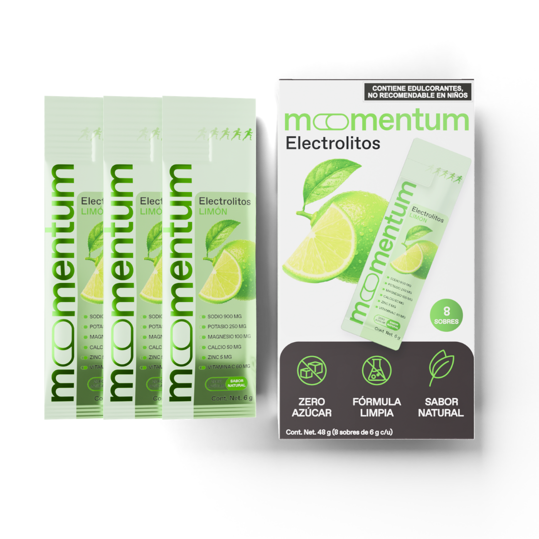 Electrolitos Limón · 8 PACK
