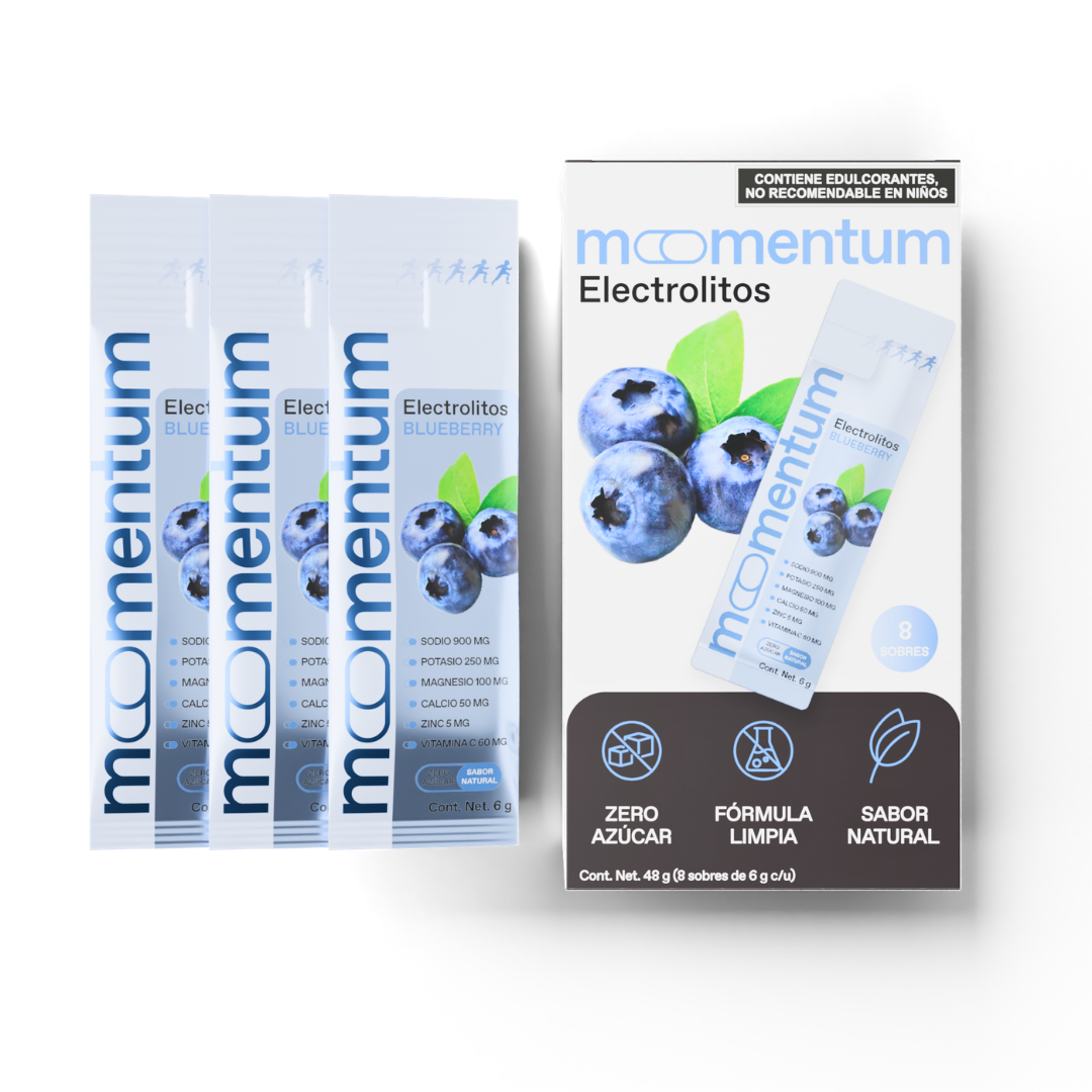Electrolitos Blueberry ·8 PACK