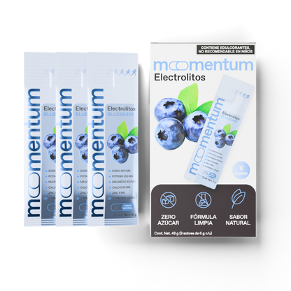 Electrolitos Blueberry ·8 PACK