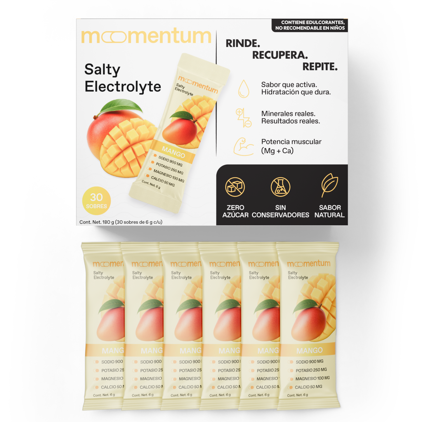 Electrolitos Mango