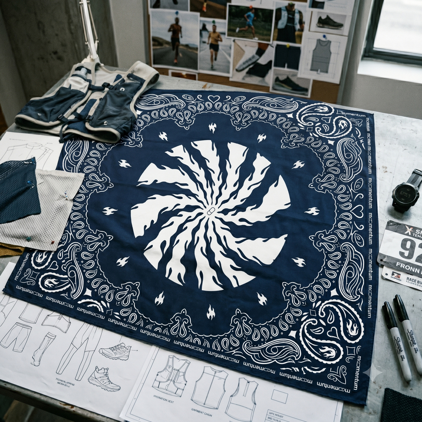 Bandana Momentum