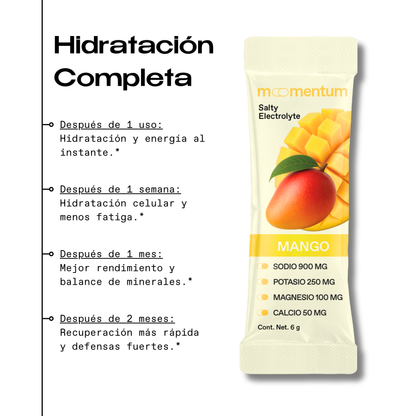 Electrolitos Mango Salty
