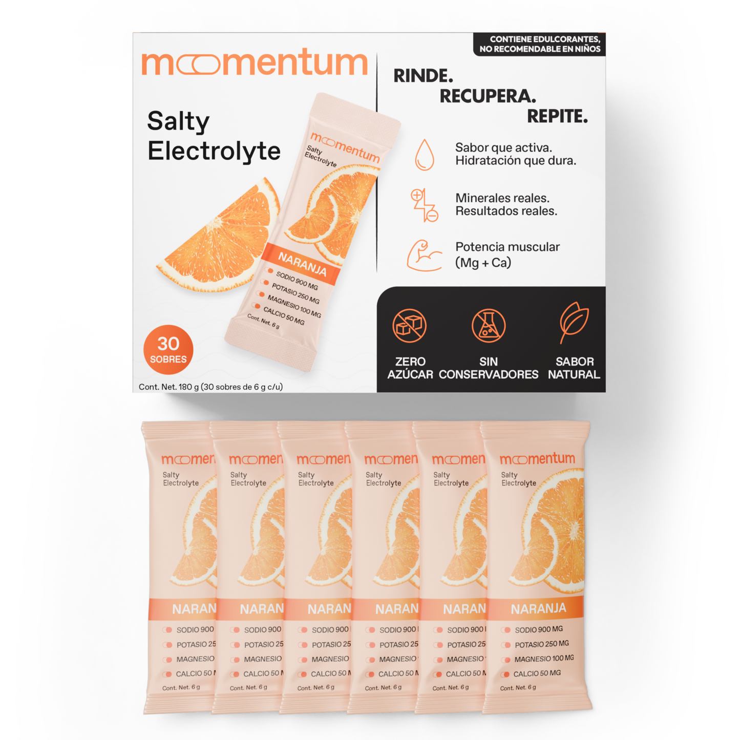 Electrolitos Naranja