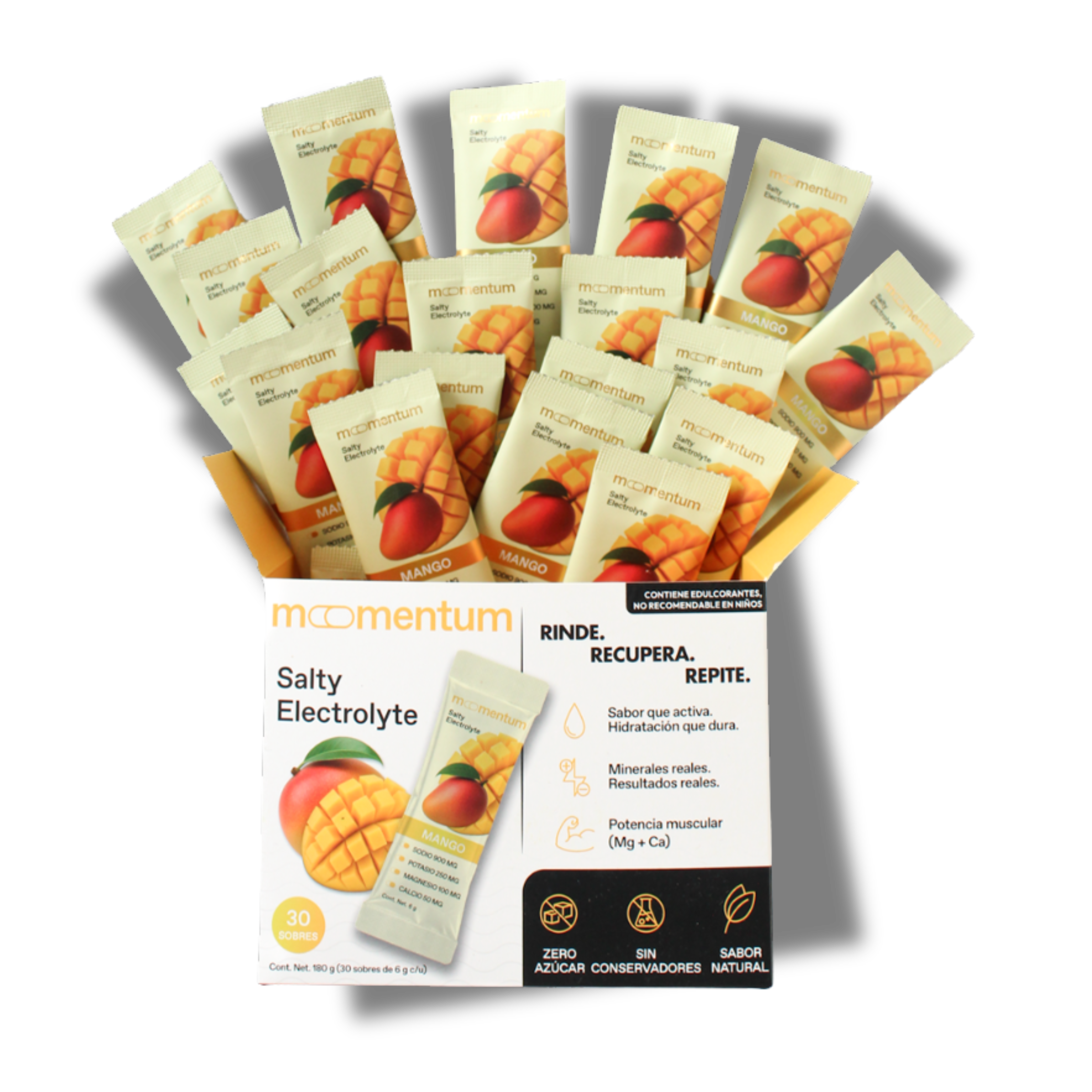 Electrolitos Mango