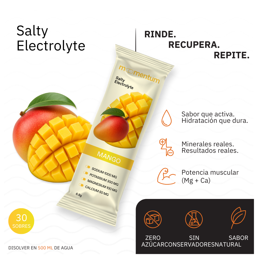 Electrolitos Mango Salty