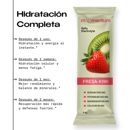 Electrolitos Fresa-Kiwi Salty