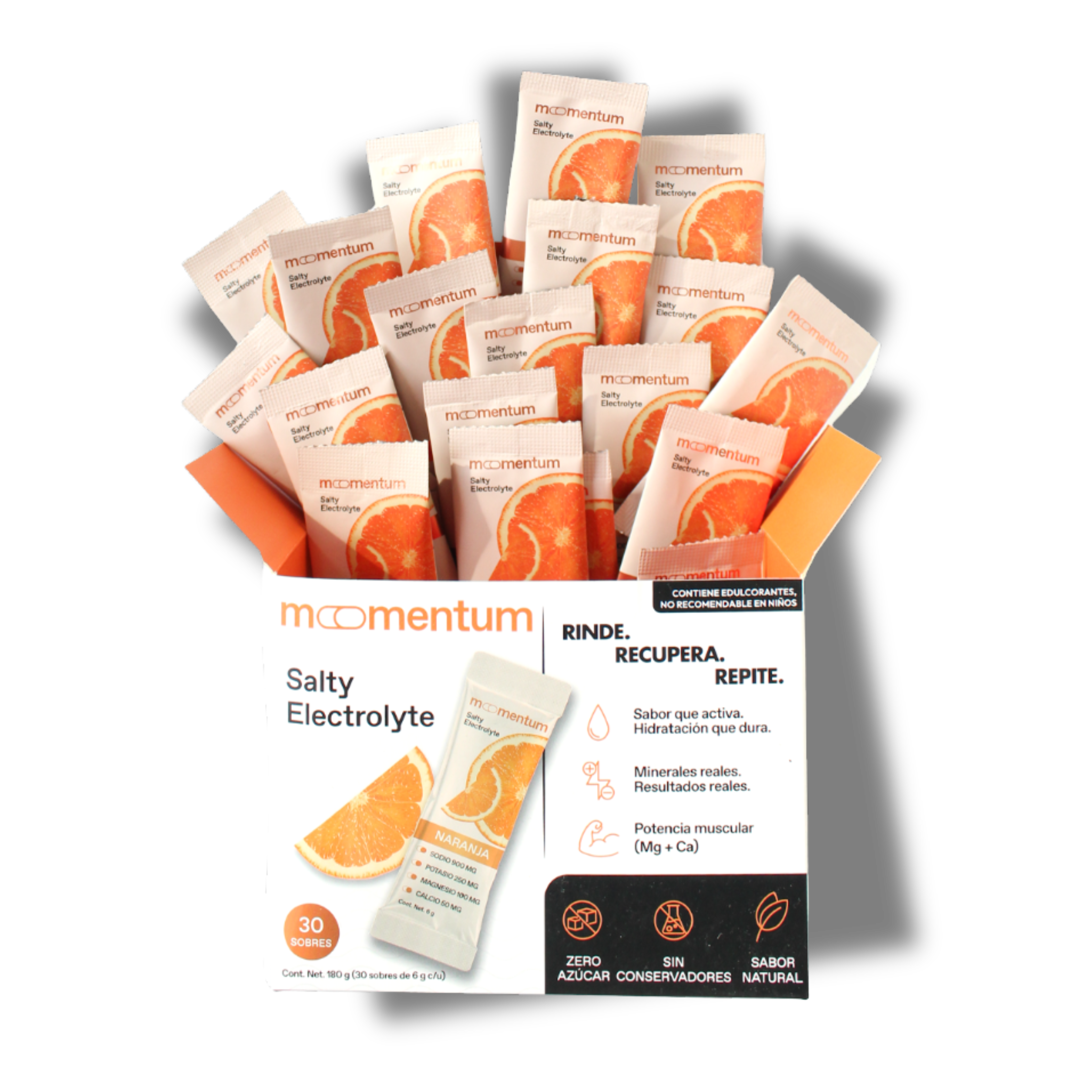 Electrolitos Naranja