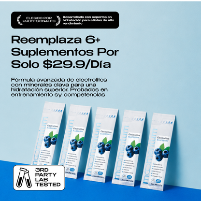 Electrolitos Blueberry ·8 PACK