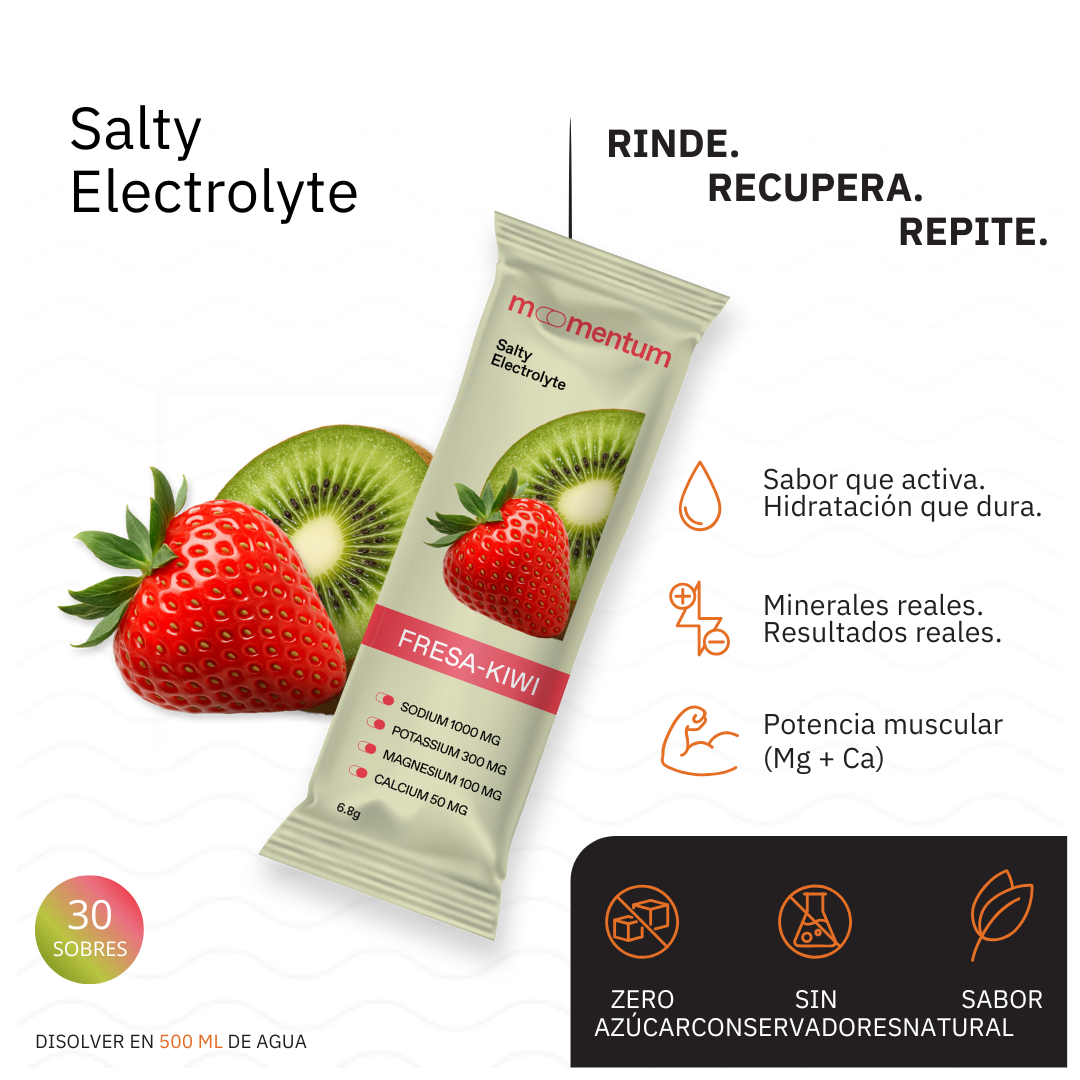 Electrolitos Fresa-Kiwi Salty