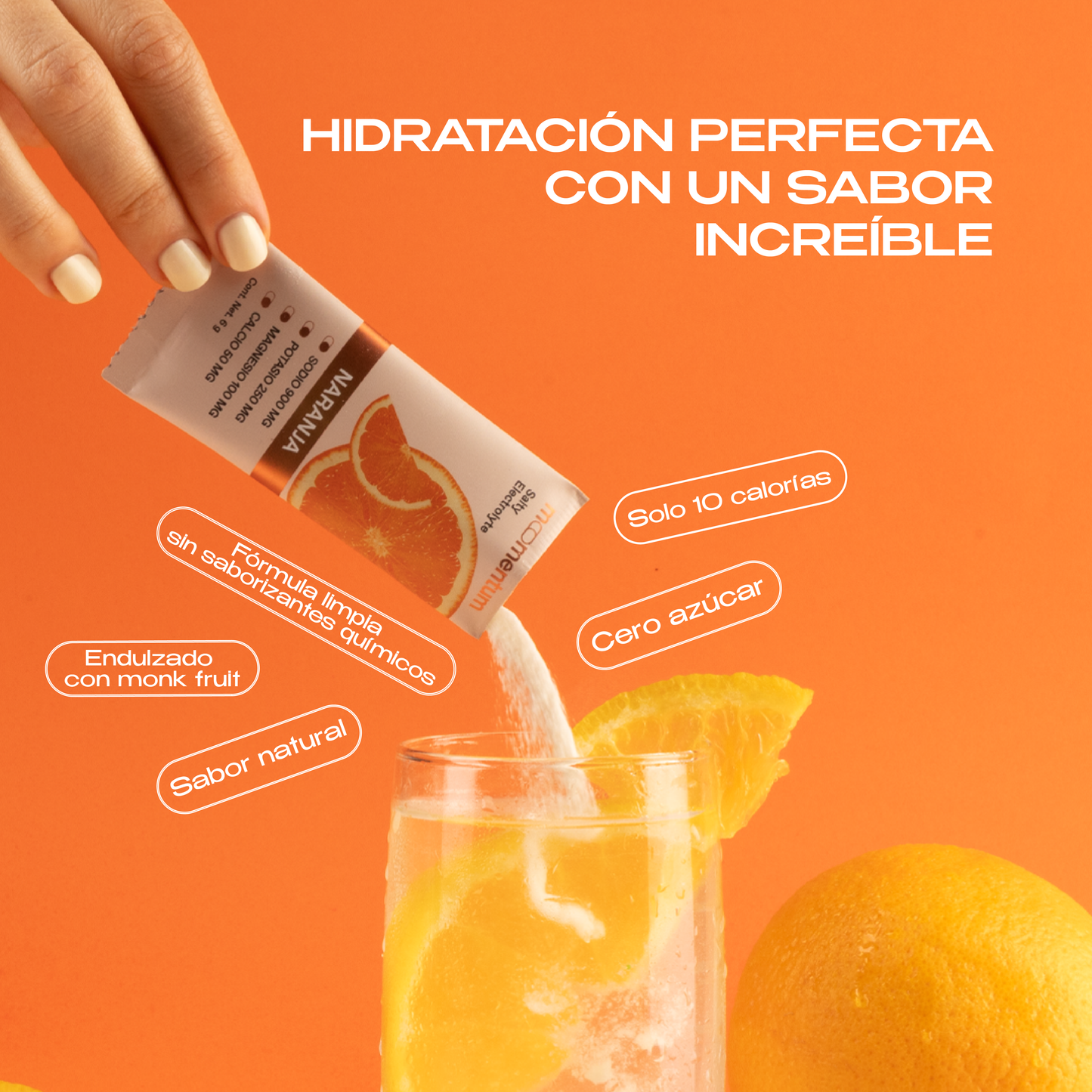 Electrolitos Naranja