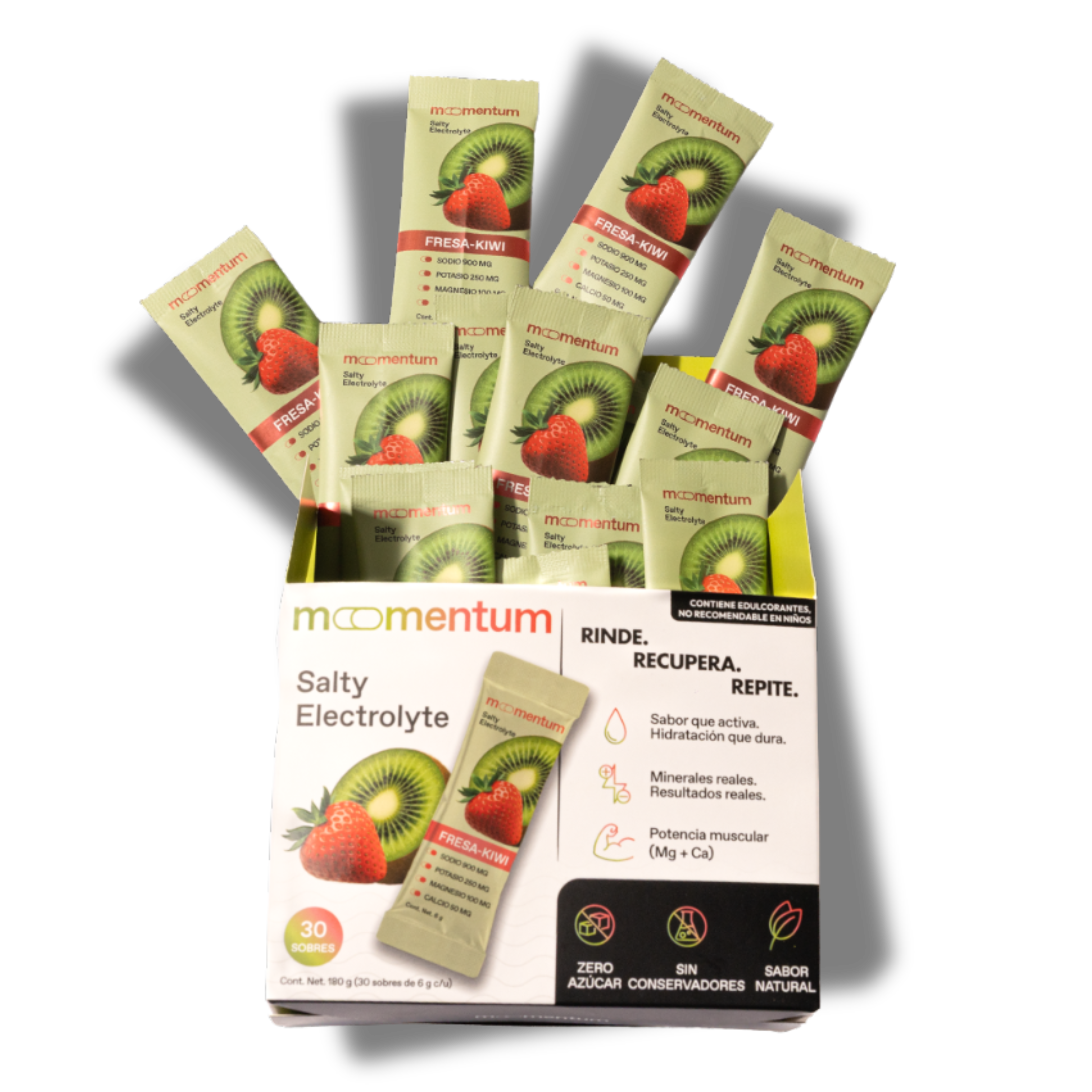 Electrolitos Fresa-Kiwi