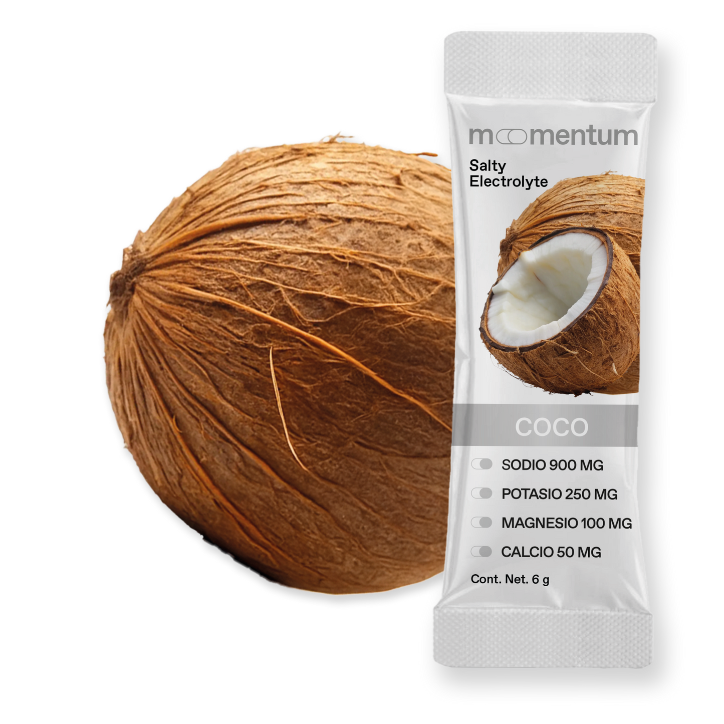 Electrolitos Coco Salty