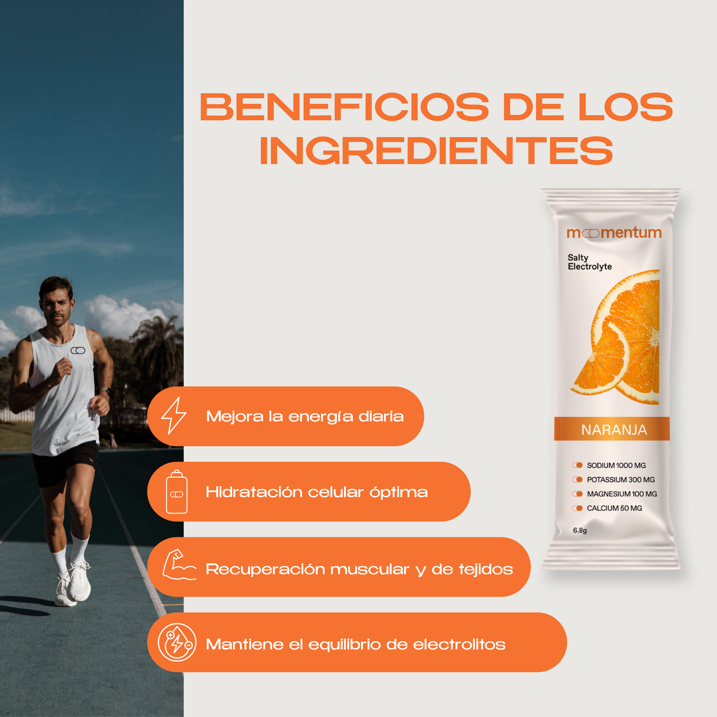 Electrolitos Naranja