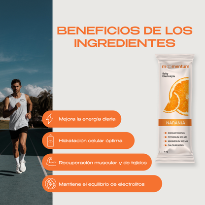 Electrolitos Naranja