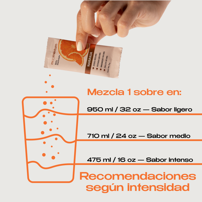 Electrolitos Naranja