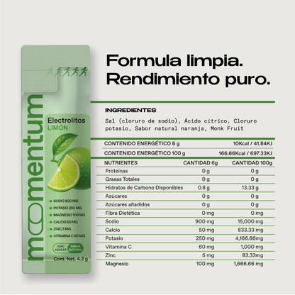 Electrolitos Limon