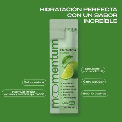Electrolitos Limon