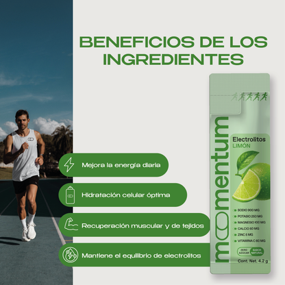 Electrolitos Limon