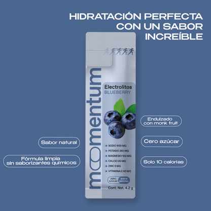 Electrolitos Blueberry
