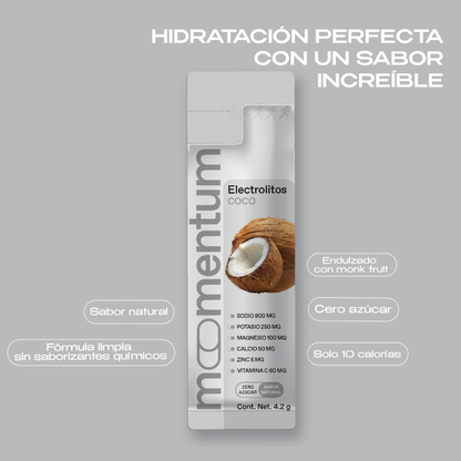 Electrolitos Coco