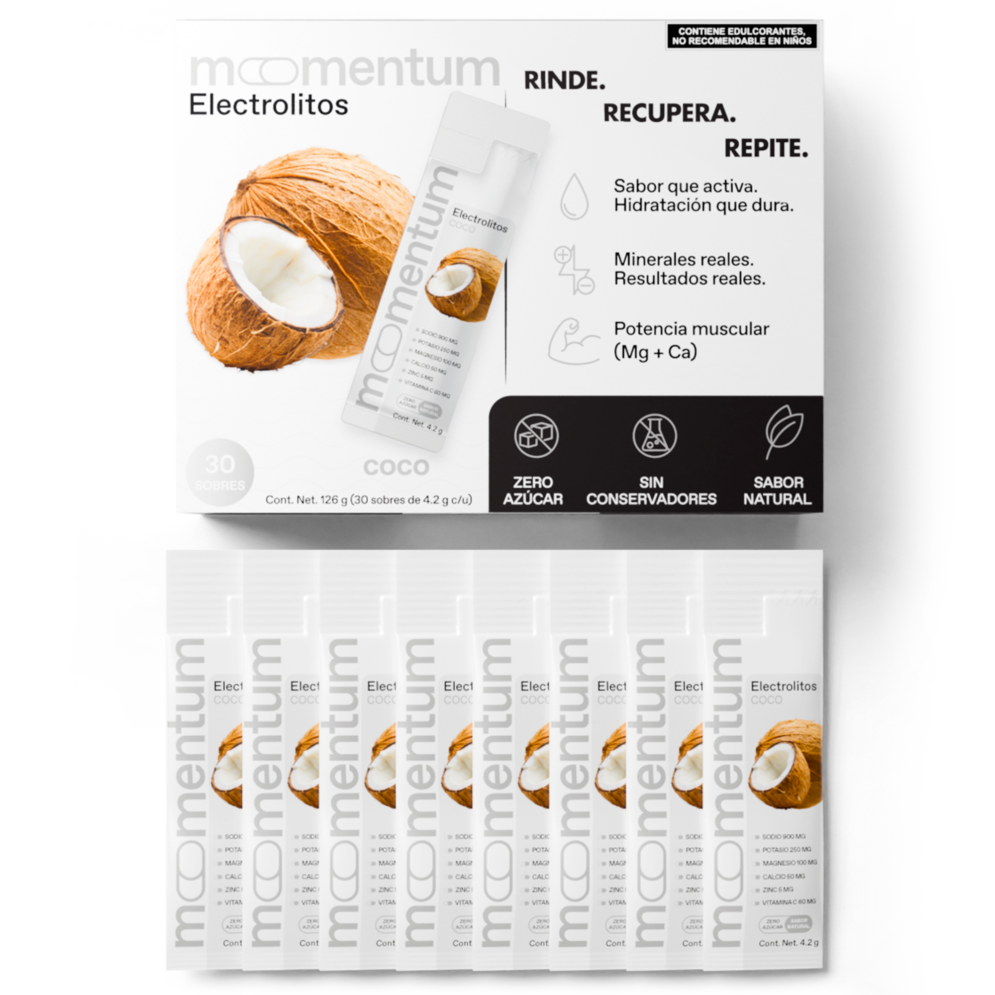 Electrolitos Coco