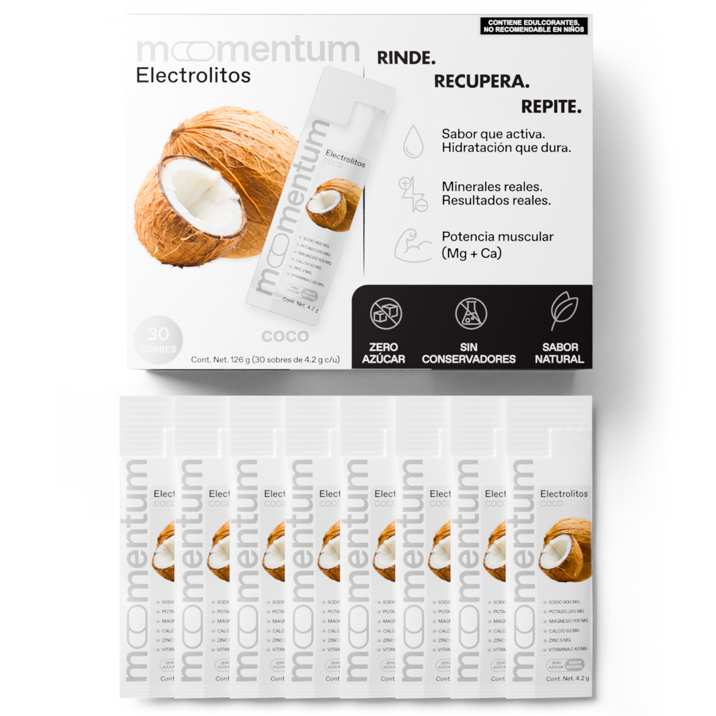 Electrolitos Coco