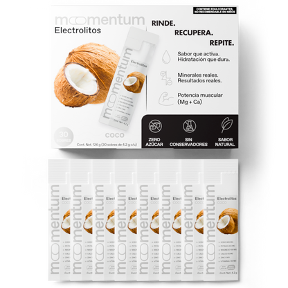 Electrolitos Coco