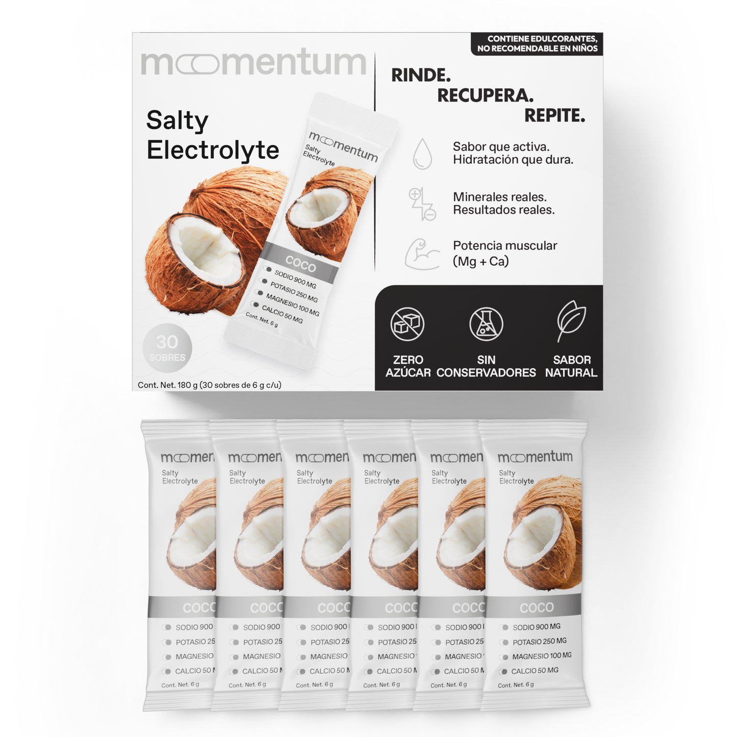 Electrolitos Coco