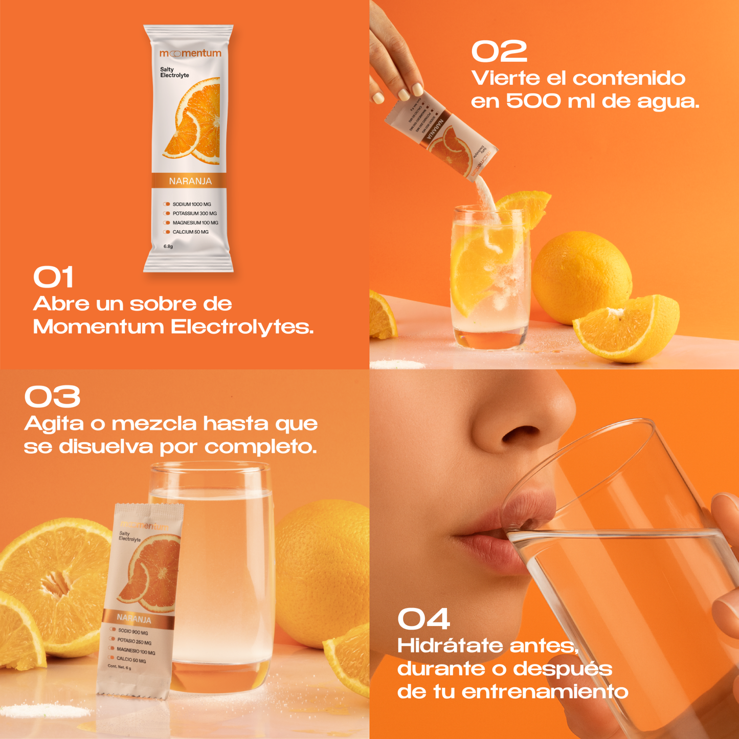 Electrolitos Naranja