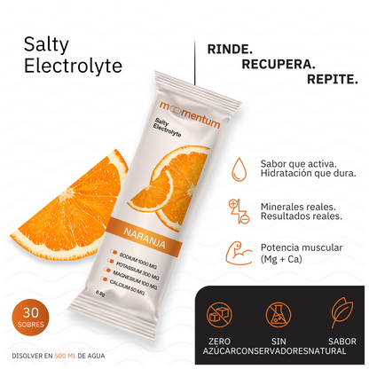 Electrolitos Naranja Salty