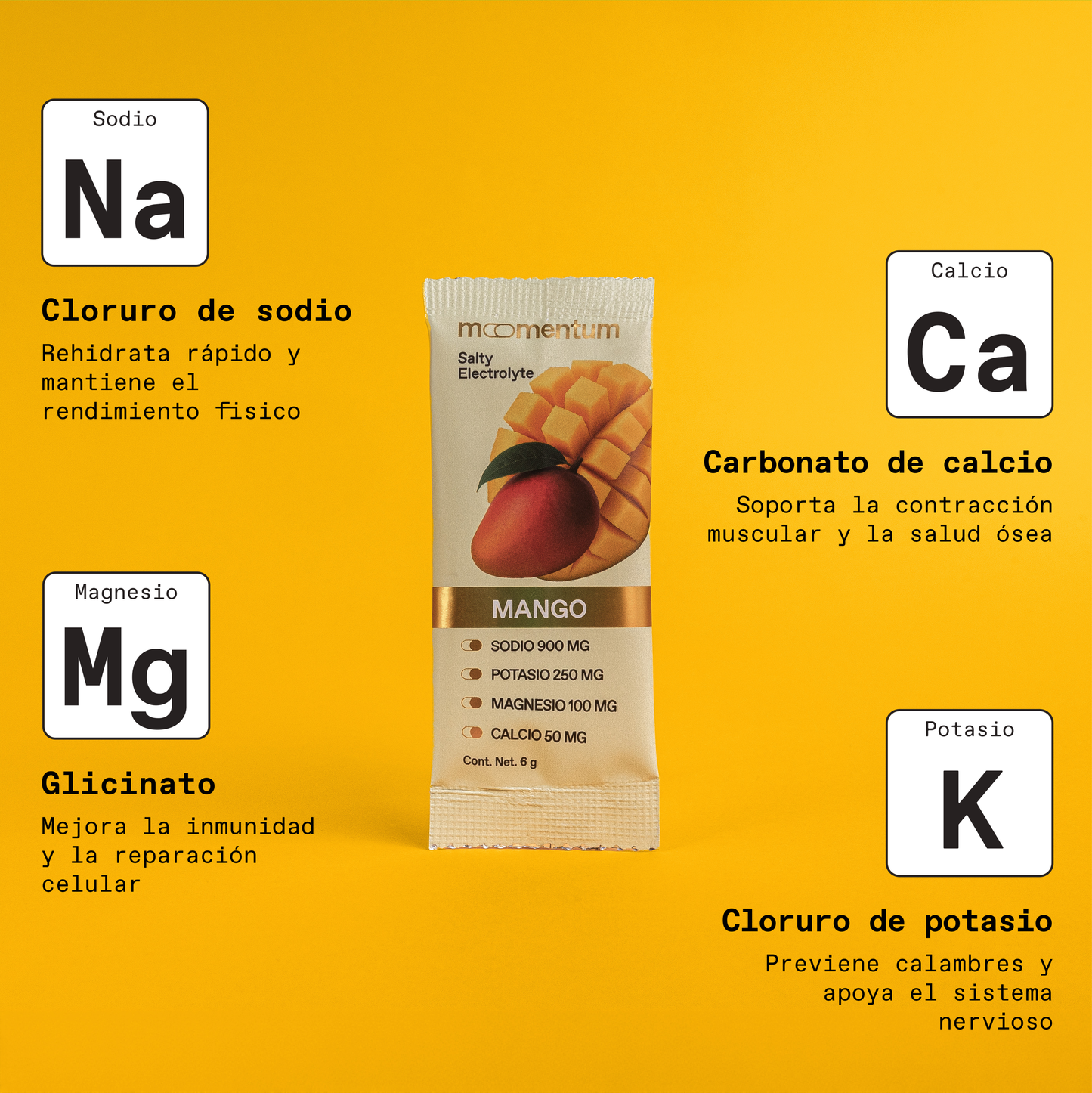 Electrolitos Mango Salty