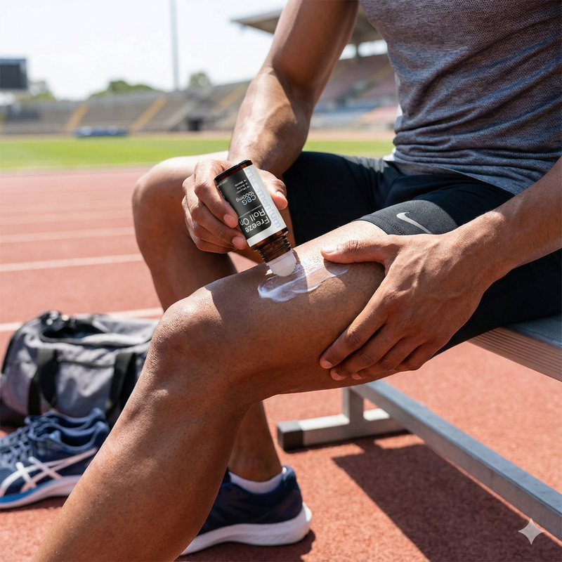 Aplica sobre la zona