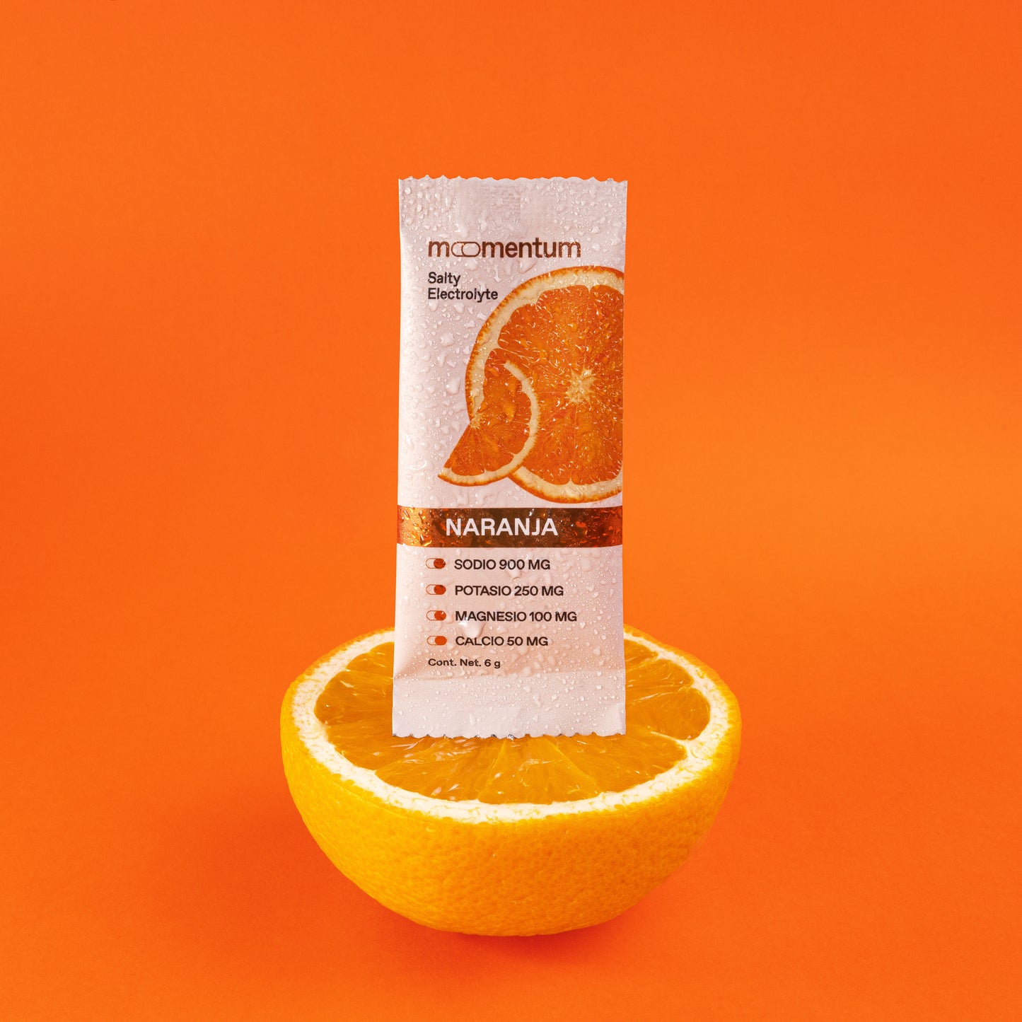 Electrolitos Naranja Salty