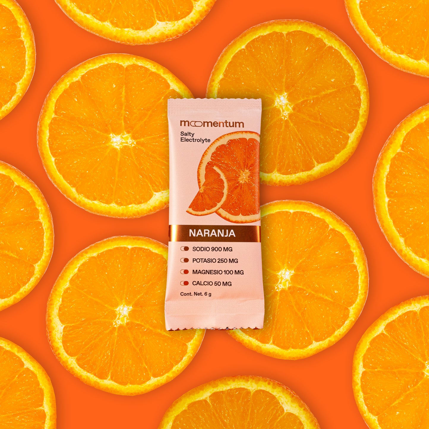 Electrolitos Naranja Salty