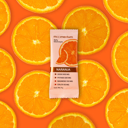 Electrolitos Naranja Salty