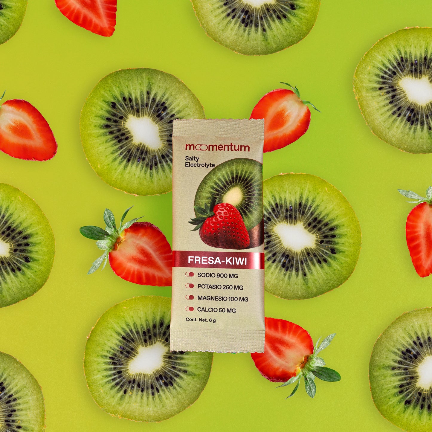 Electrolitos Fresa-Kiwi Salty