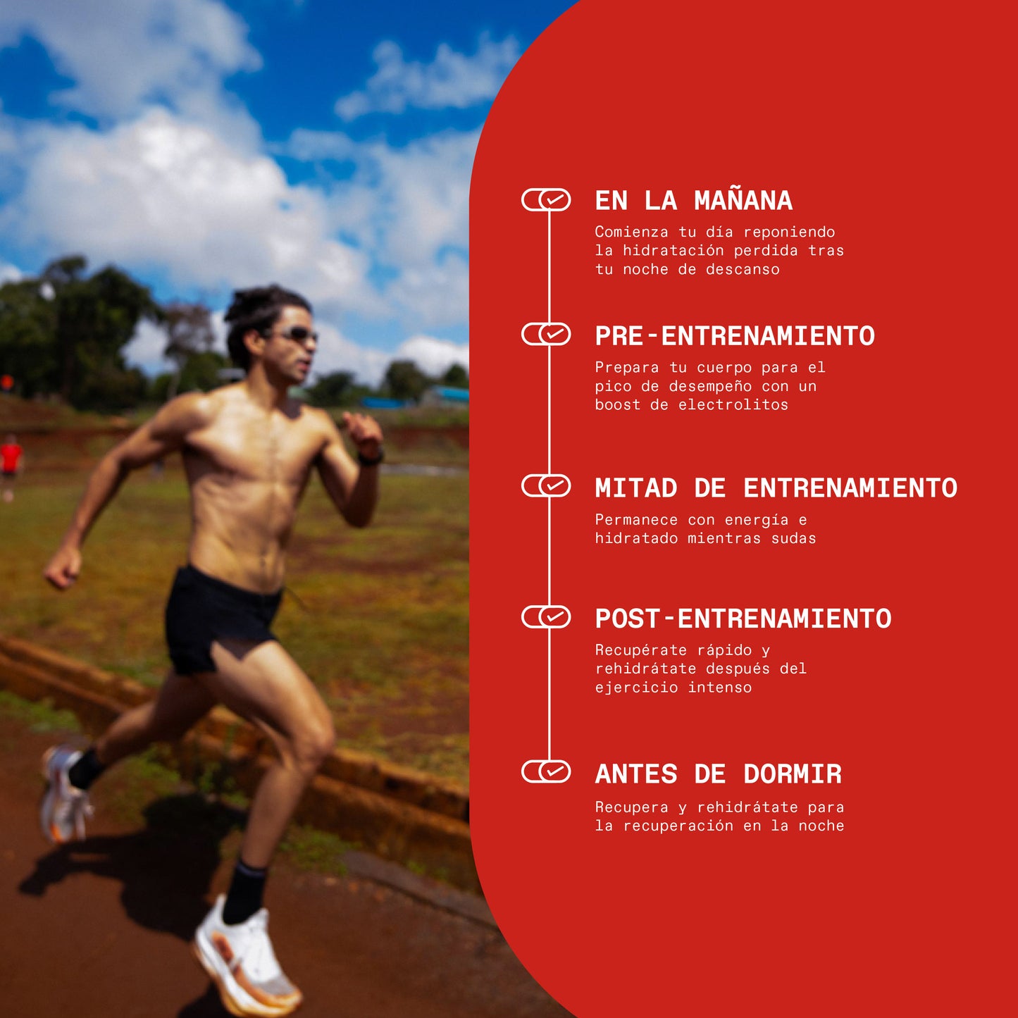 Electrolitos Naranja Salty