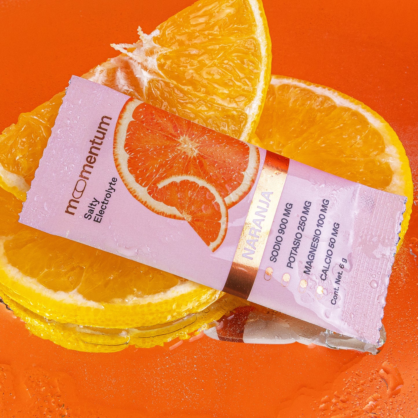 Electrolitos Naranja Salty