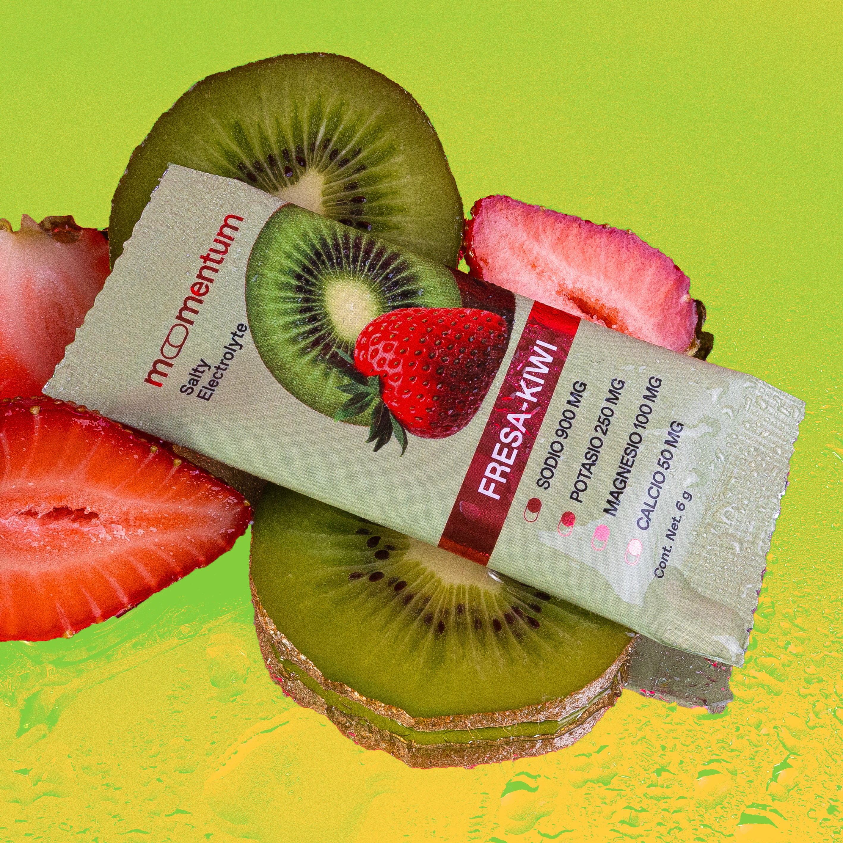 Electrolitos Fresa-Kiwi Salty